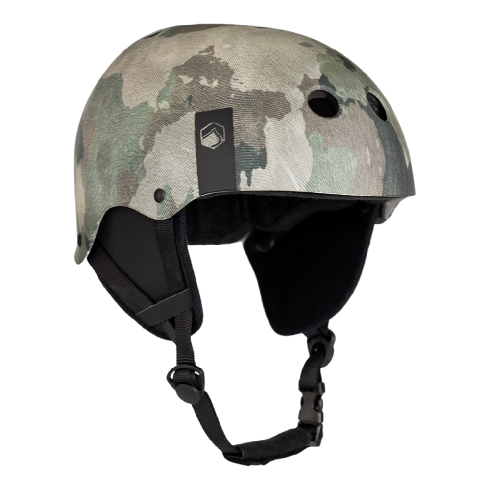 Liquid Force Flash casque de sport nautique camouflage avec oreillettes 3