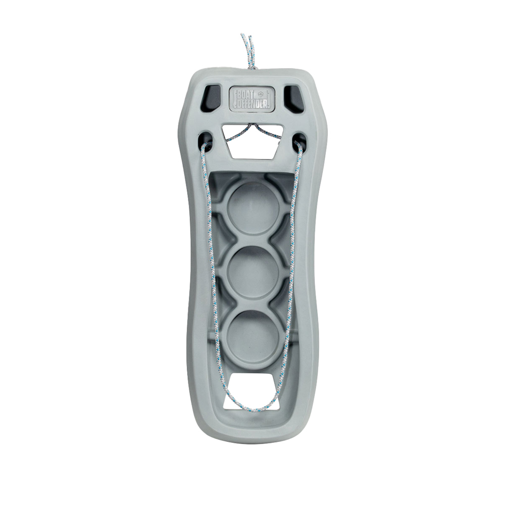 Liquid Force boat fender gris clair 5