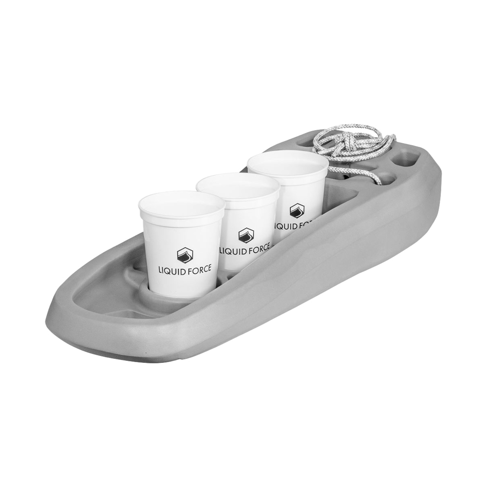 Liquid Force boat fender gris clair 6