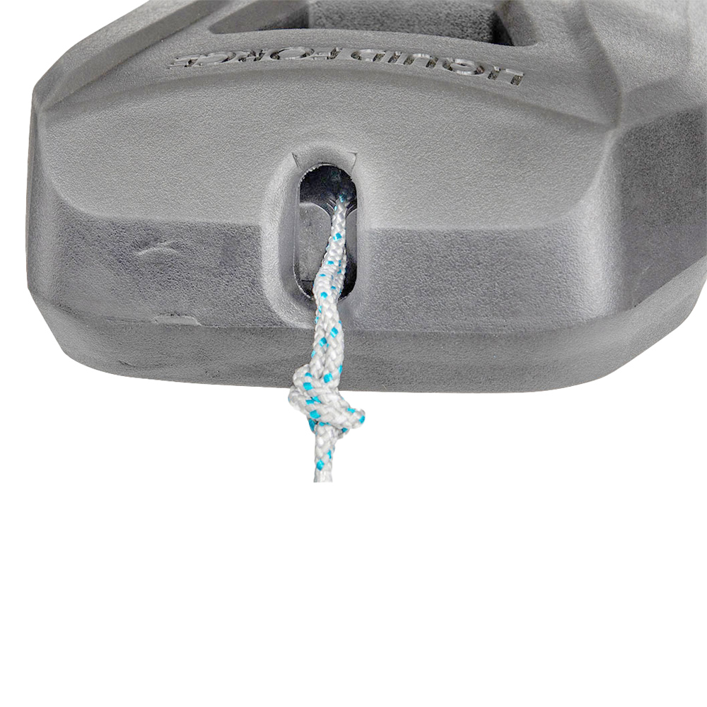 Liquid Force boat fender gris clair 7