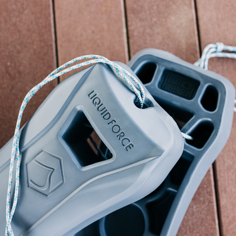 Liquid Force boat fender gris clair 8