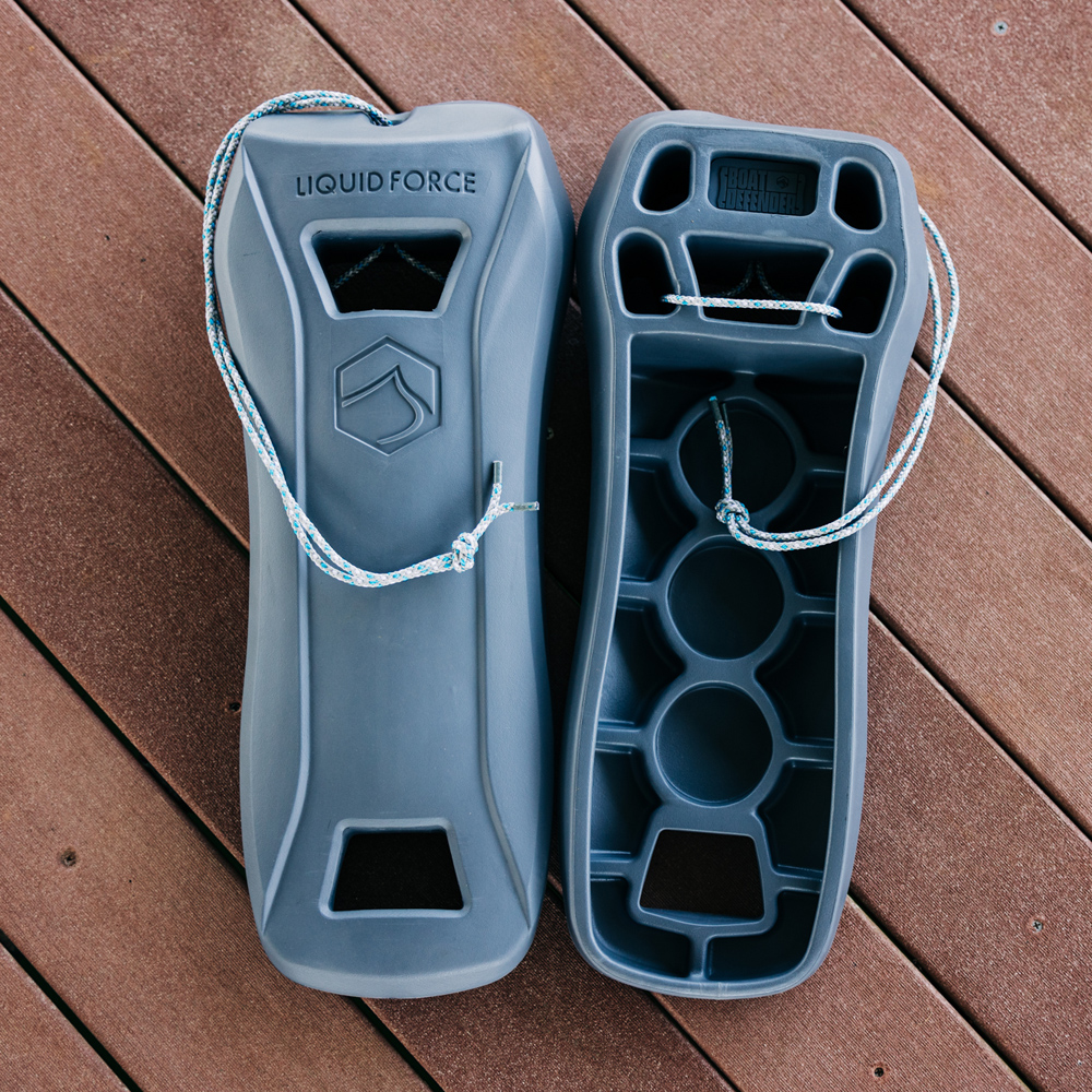 Liquid Force boat fender gris clair 10