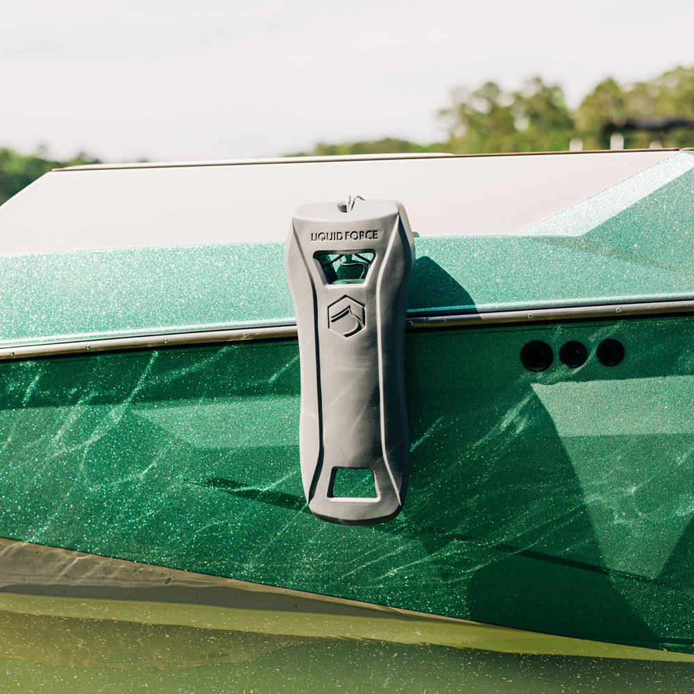 Liquid Force boat fender gris foncé 3