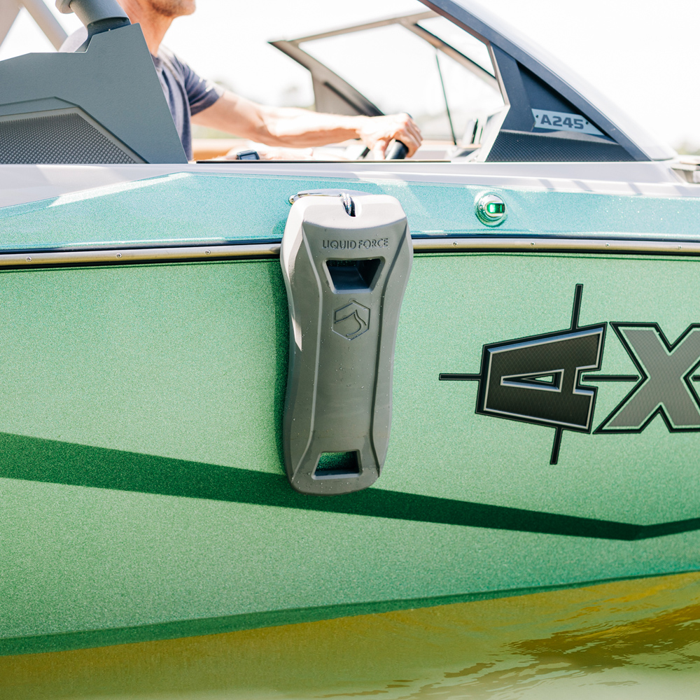 Liquid Force boat fender gris foncé 4