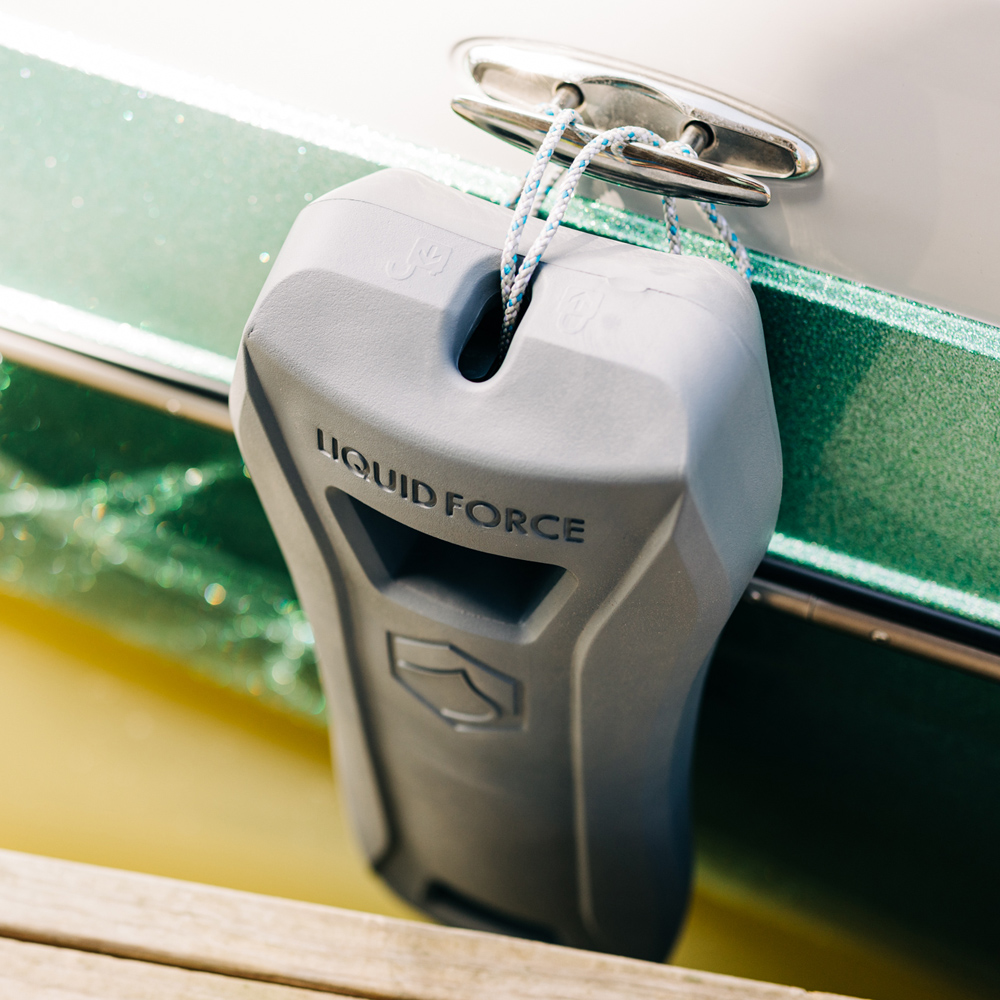 Liquid Force boat fender gris foncé 5