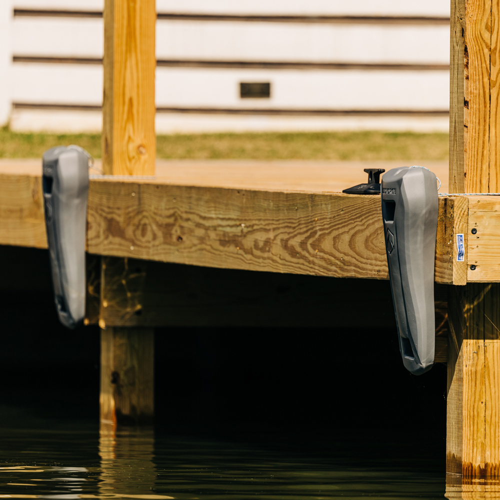 Liquid Force boat fender gris foncé 8