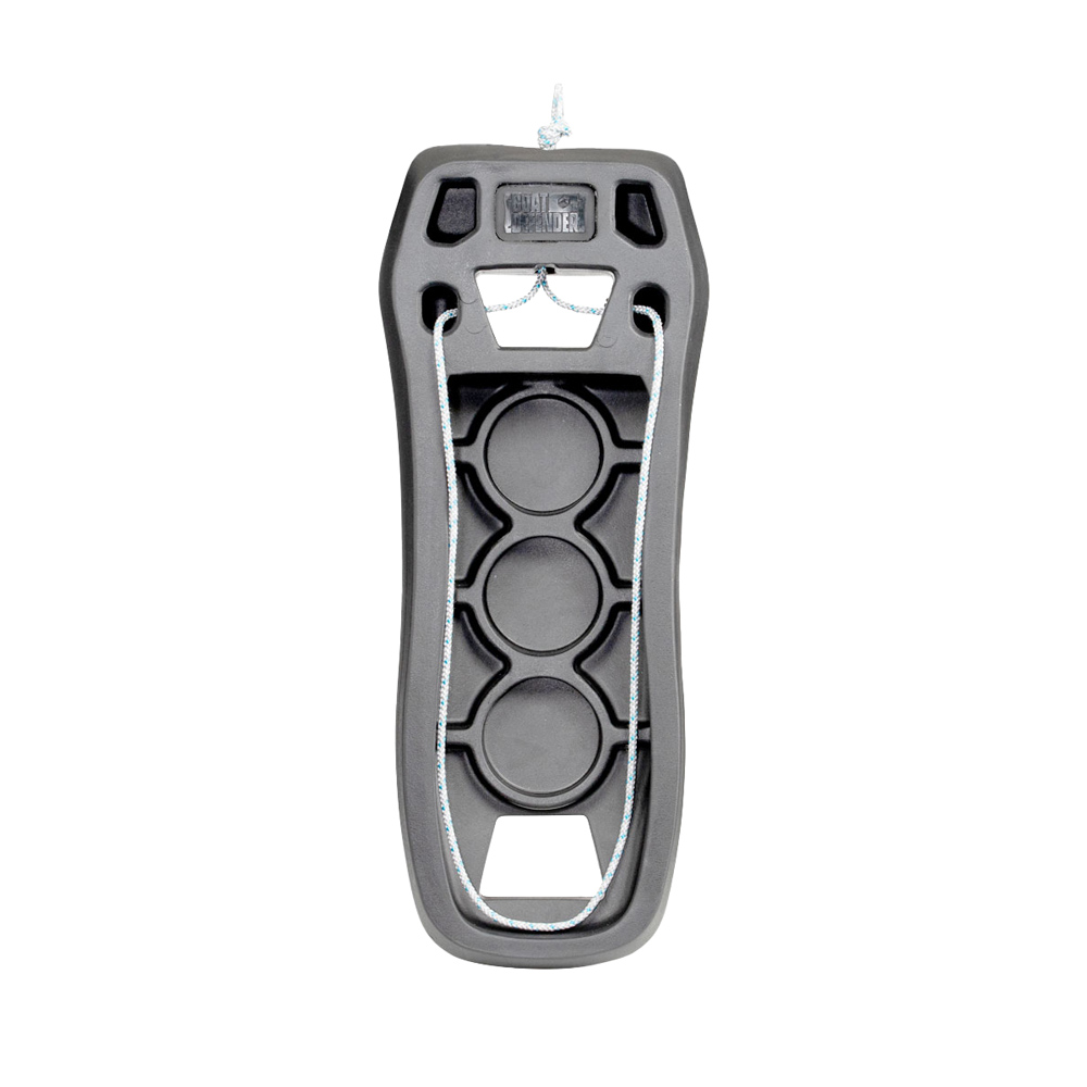 Liquid Force boat fender gris foncé 10