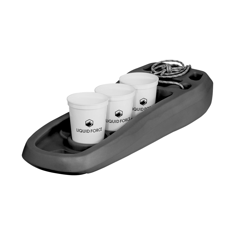 Liquid Force boat fender gris foncé 11