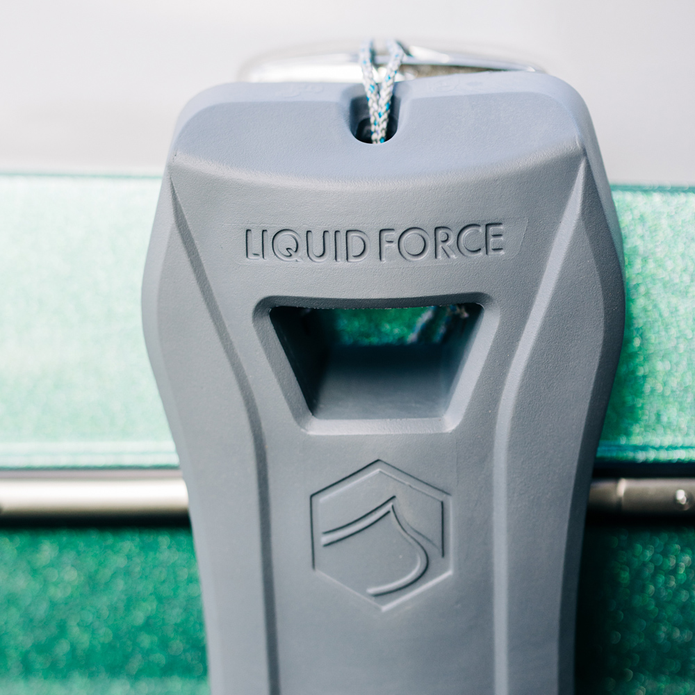 Liquid Force boat fender gris foncé 15