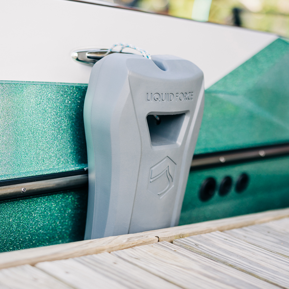 Liquid Force boat fender gris foncé 16