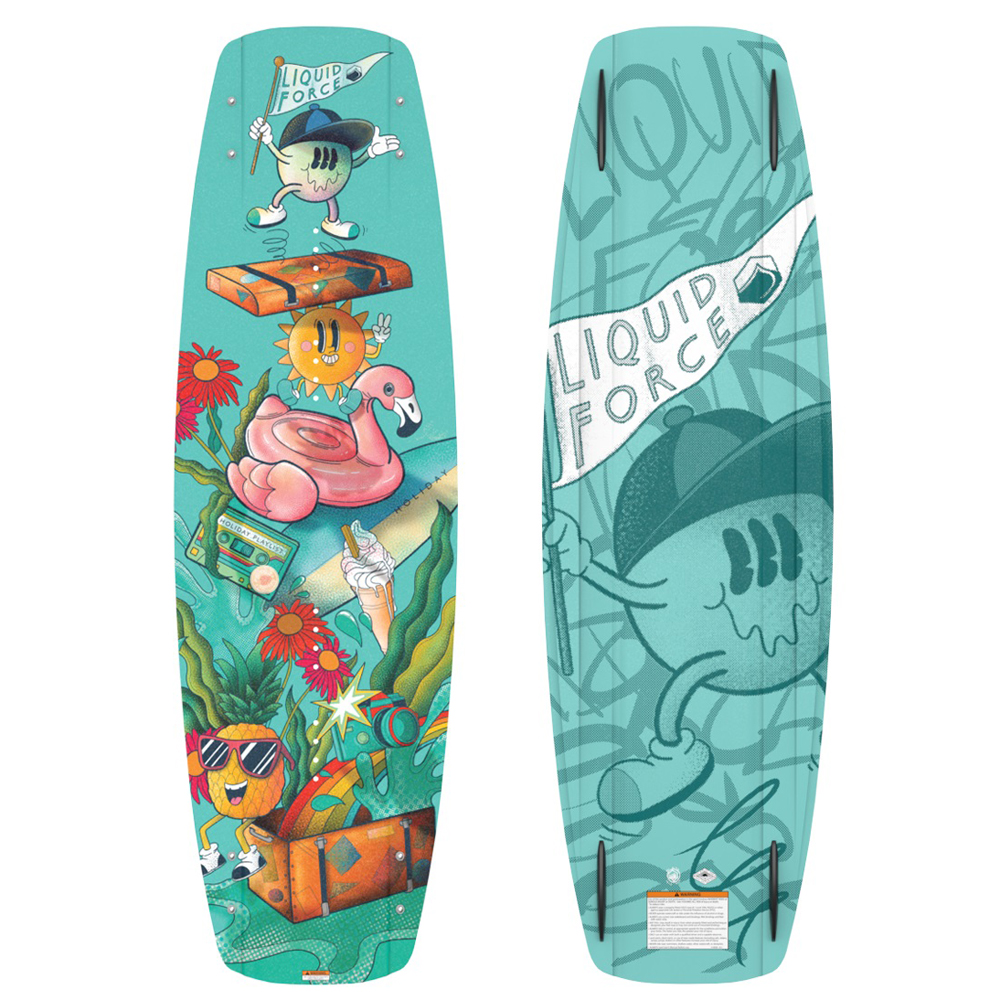 Liquid Force Holiday FS wakeboard 130 cm foto 1