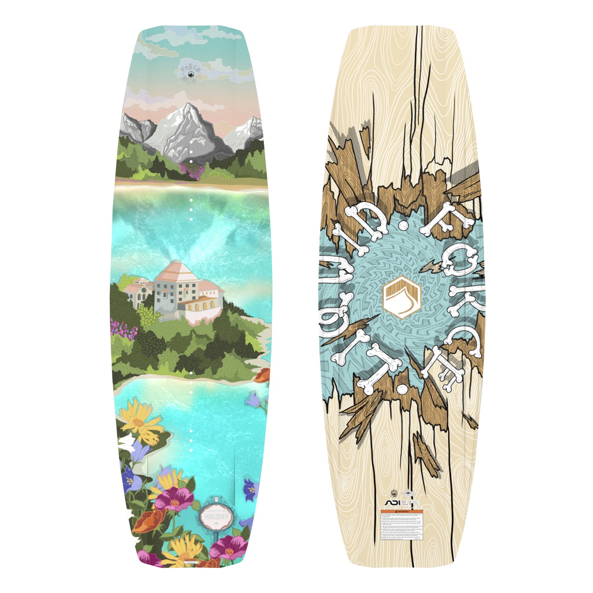 Holiday wakeboard 138 cm