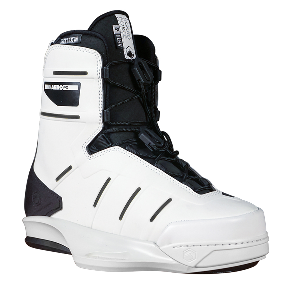 Aero 6X chausses de wakeboard blanches