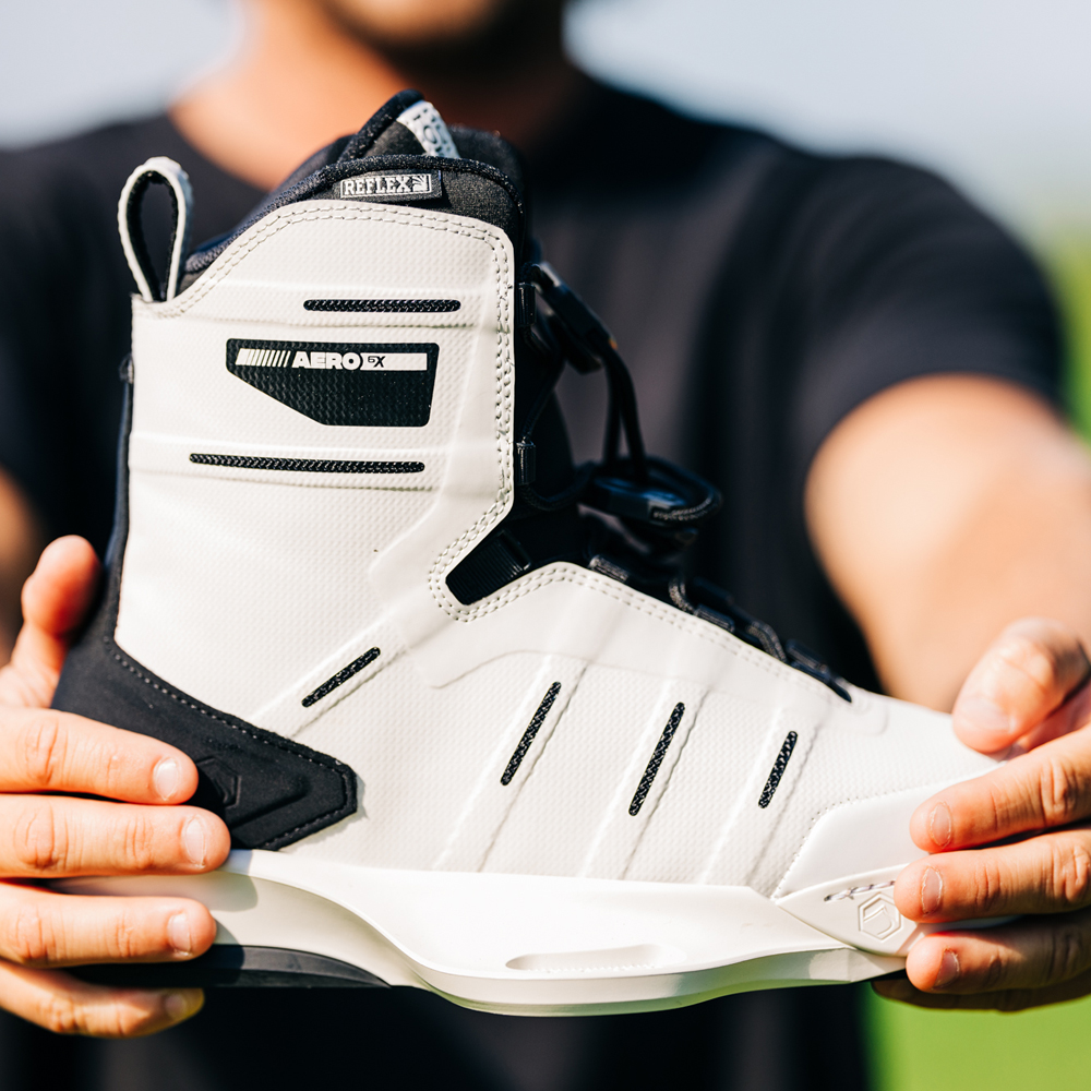 Liquid Force Aero 6X chausses de wakeboard blanches 7