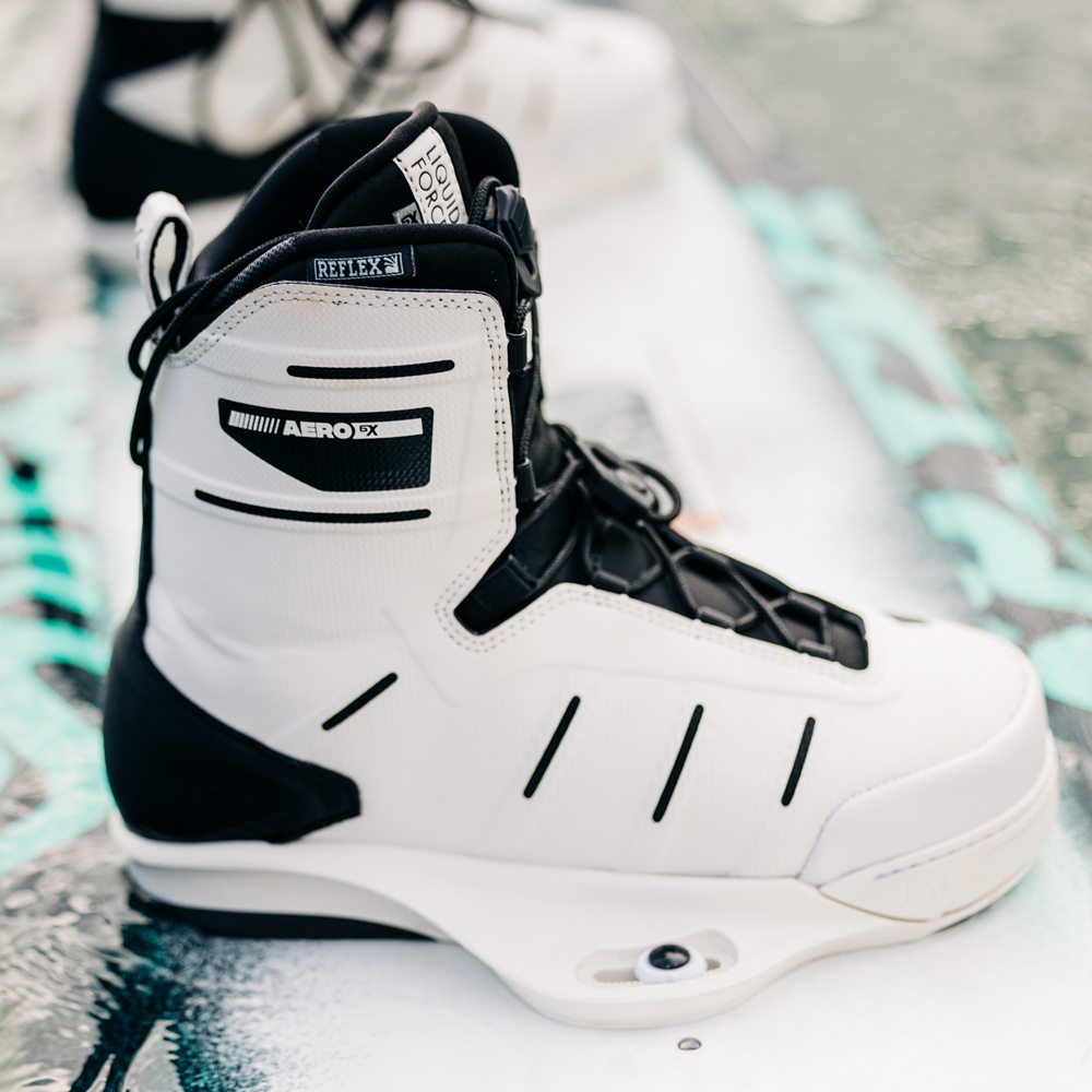 Liquid Force Aero 6X chausses de wakeboard blanches 9