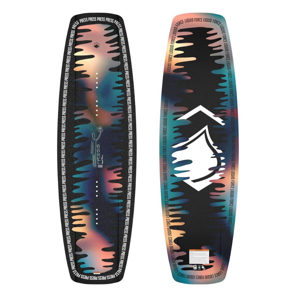 Liquid Force Press wakeboard 145 cm foto 1