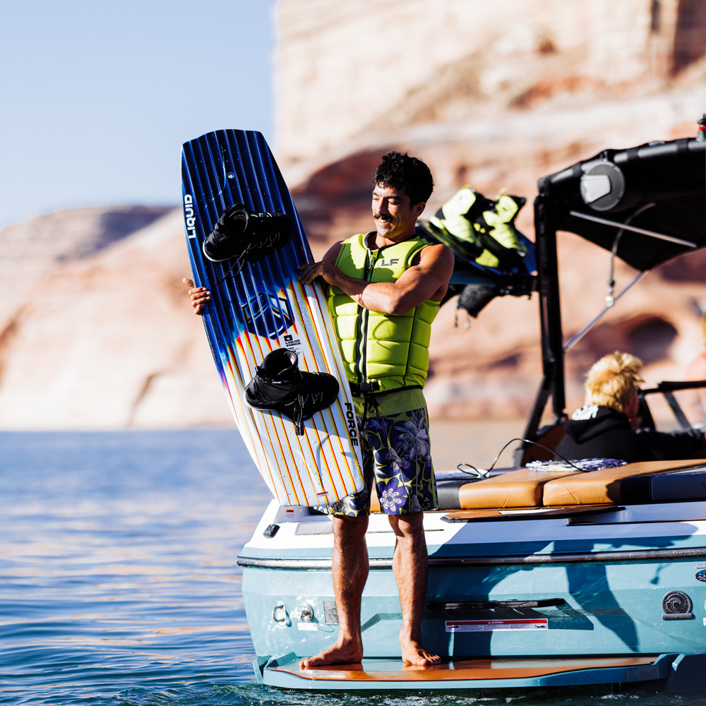 Liquid Force Trip wakeboard 150 cm 5