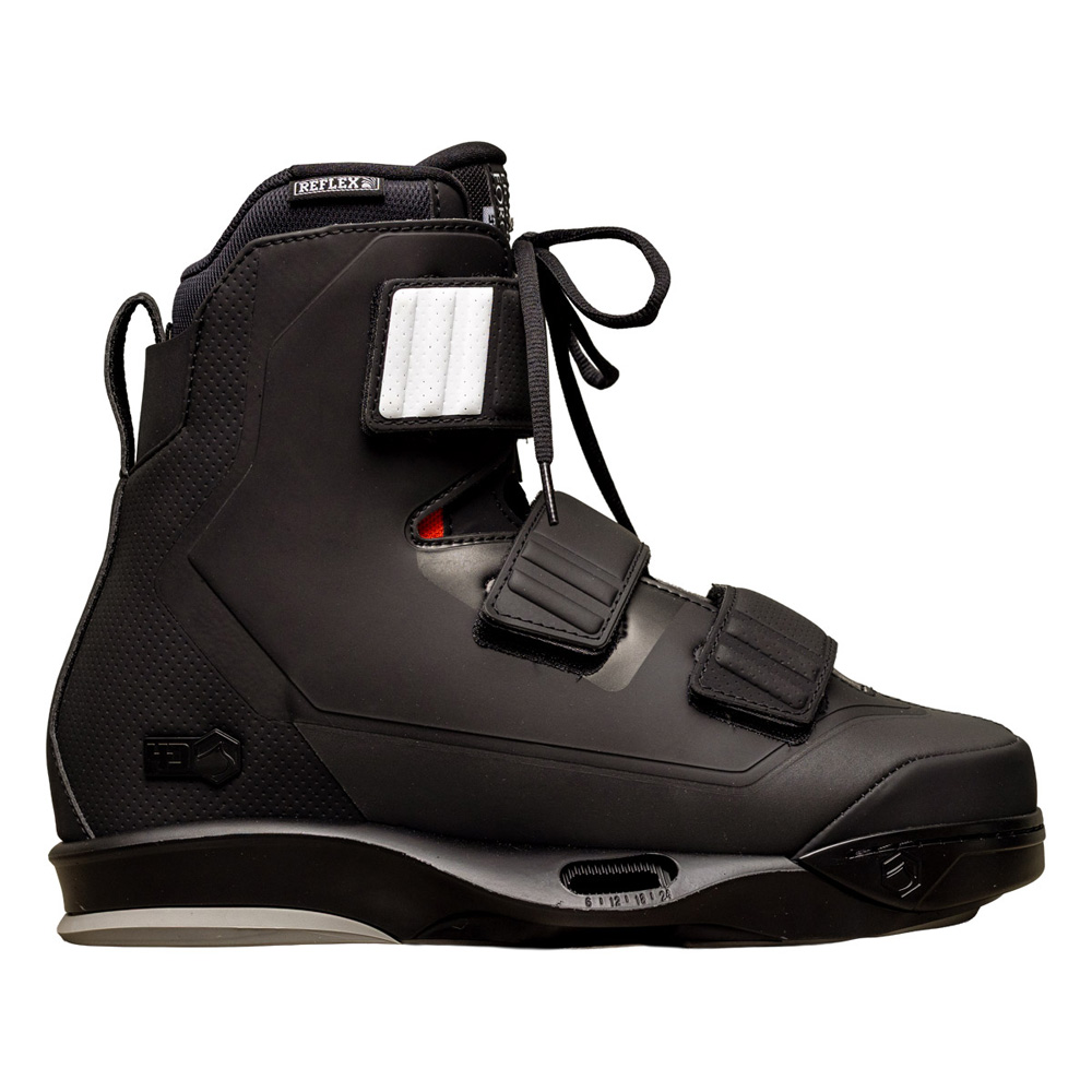Liquid Force Hook 4D chausses de wakeboard noires 2
