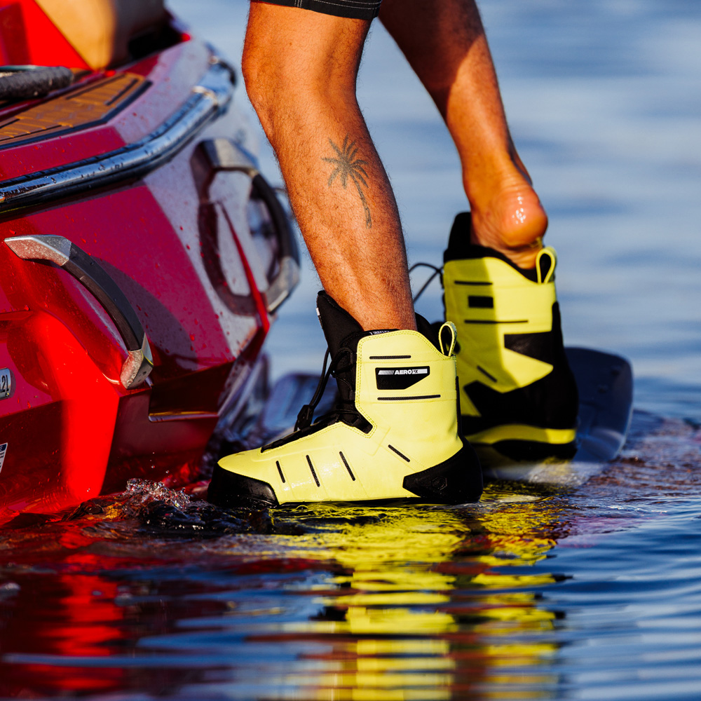 Liquid Force Aero 6X chausses de wakeboard blanches 6