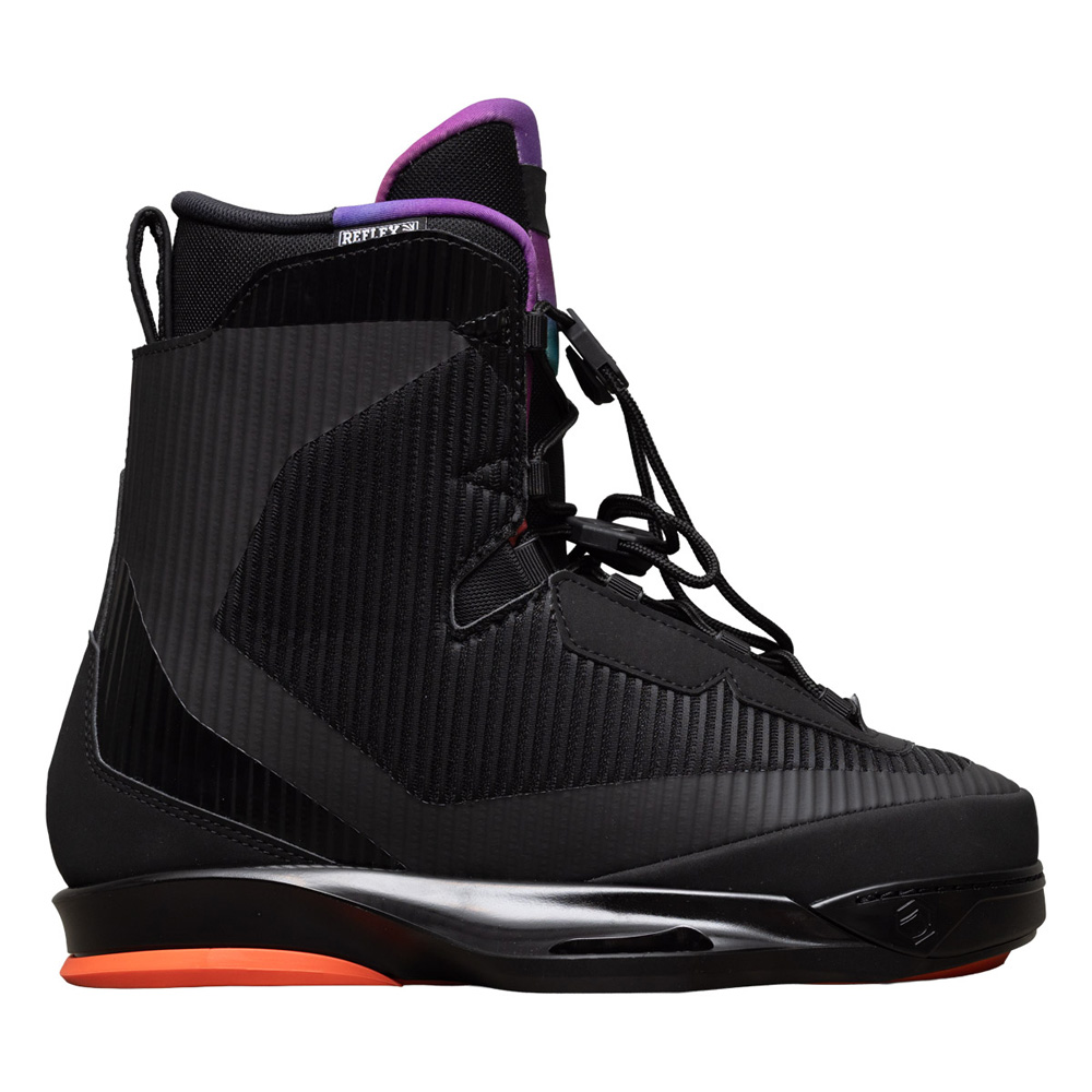 Liquid Force Vertex 6X chausses de wakeboard noires 2