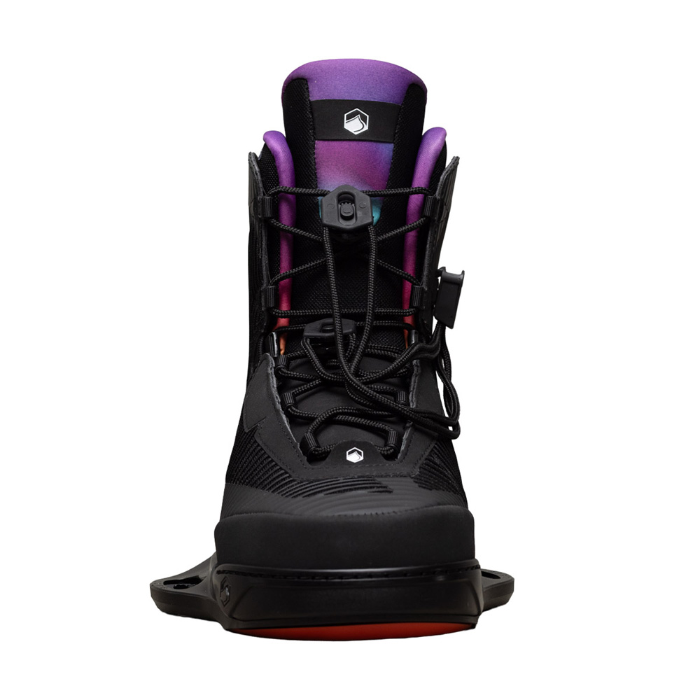 Liquid Force Vertex 6X chausses de wakeboard noires 4