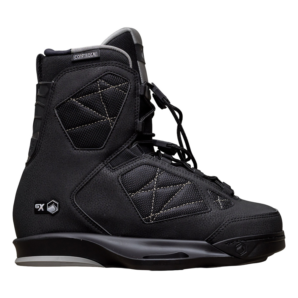 Liquid Force Rival 6X chausses de wakeboard noires 2