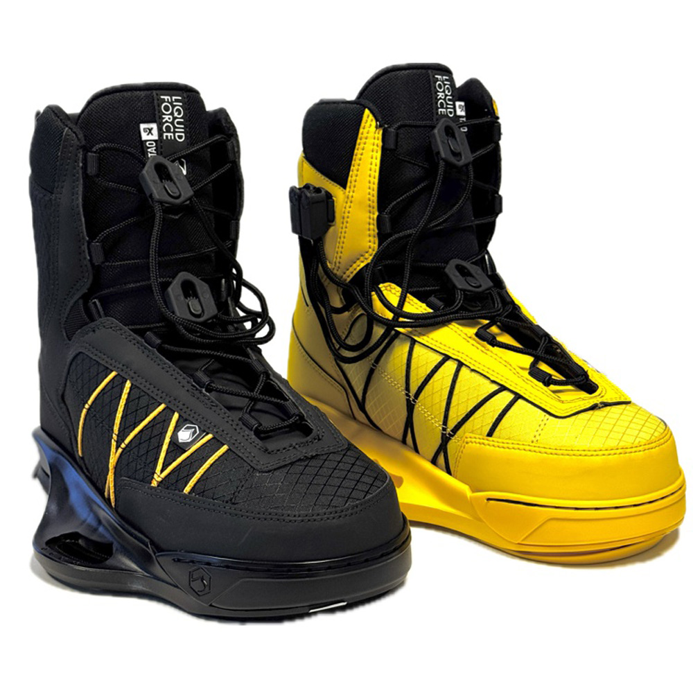 Liquid Force Tao 6X chausses de wakeboard noires foto 1