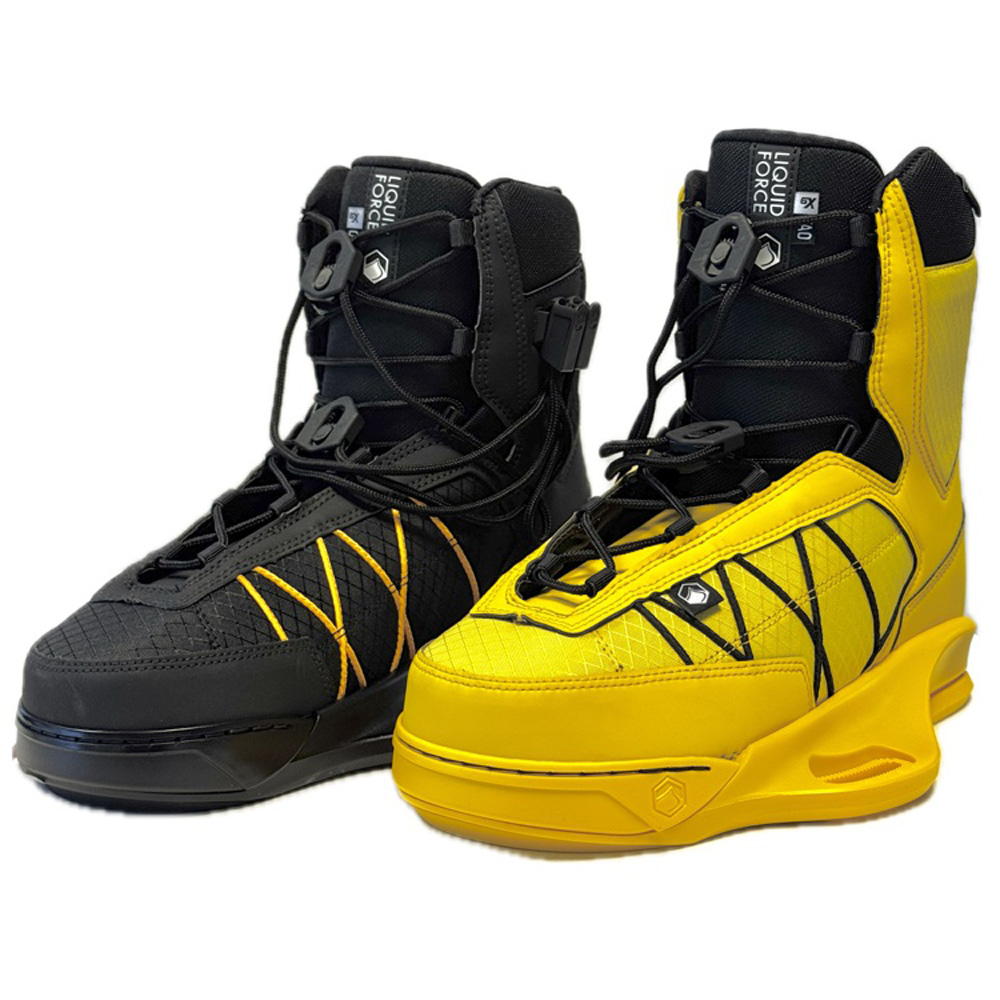 Liquid Force Tao 6X chausses de wakeboard noires 2