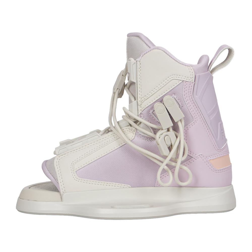 Liquid Force Plush chausses de wakeboard roses 3