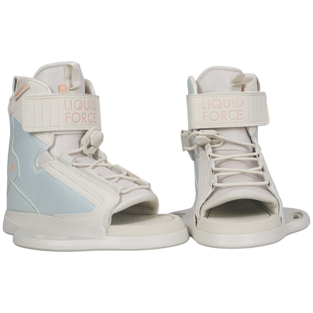 Dream chausses de wakeboard bleues clair