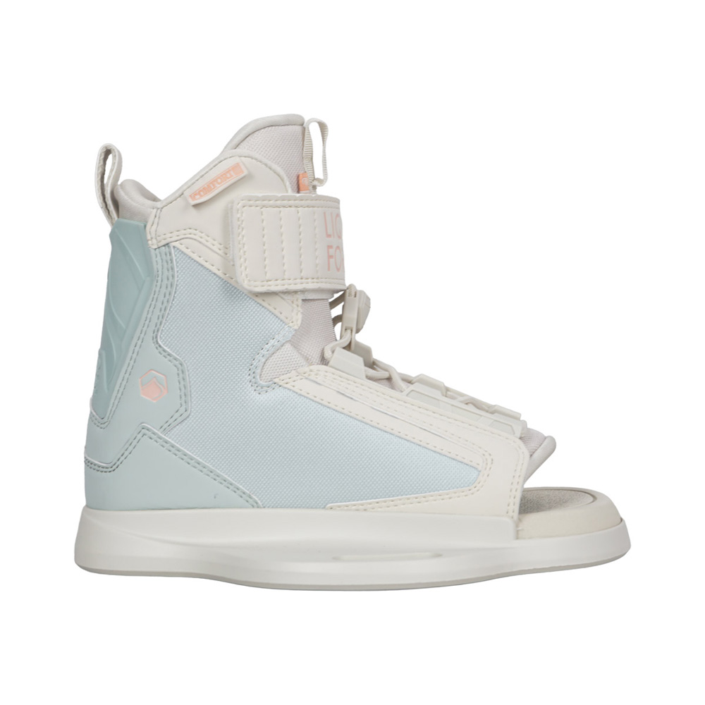 Dream chausses de wakeboard bleues clair
