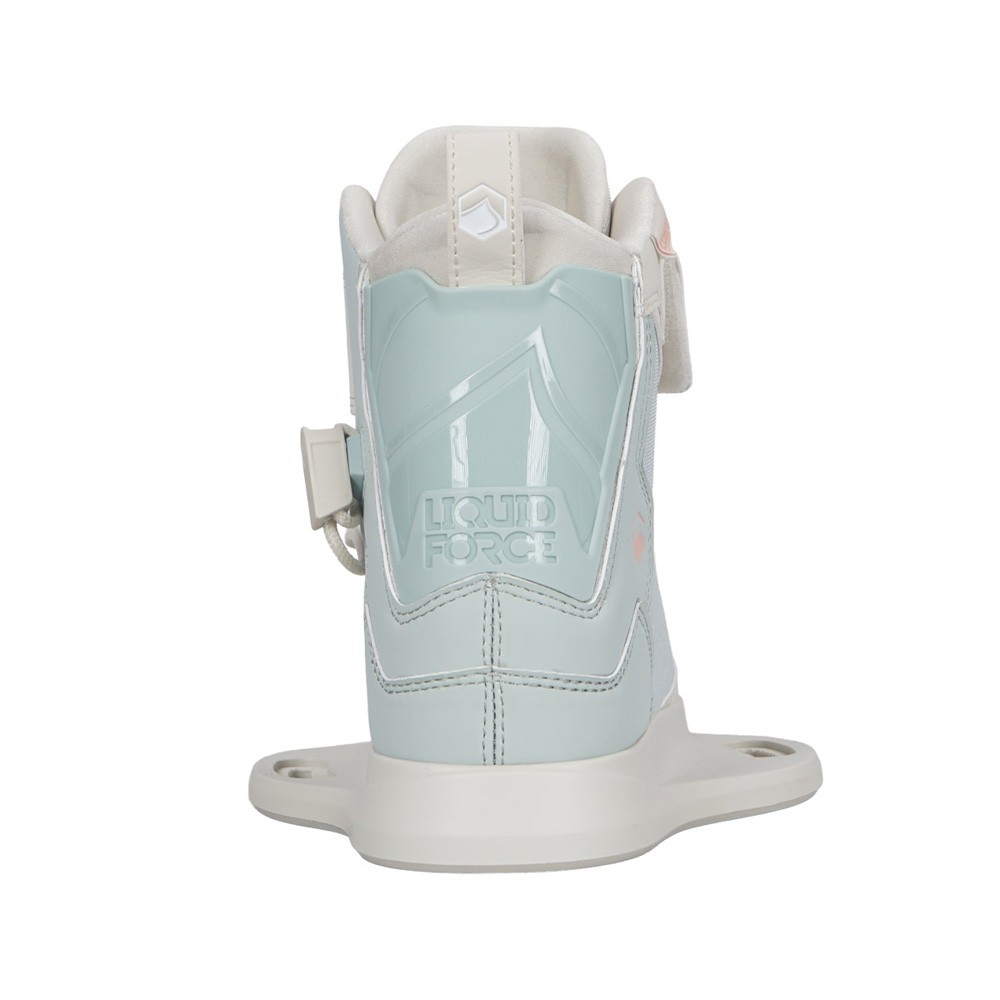 Liquid Force Dream chausses de wakeboard bleues clair 5