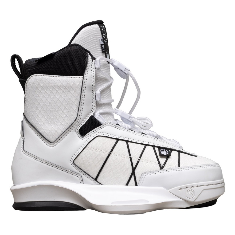 Liquid Force tao 6x fixations de wakeboard blanches 4