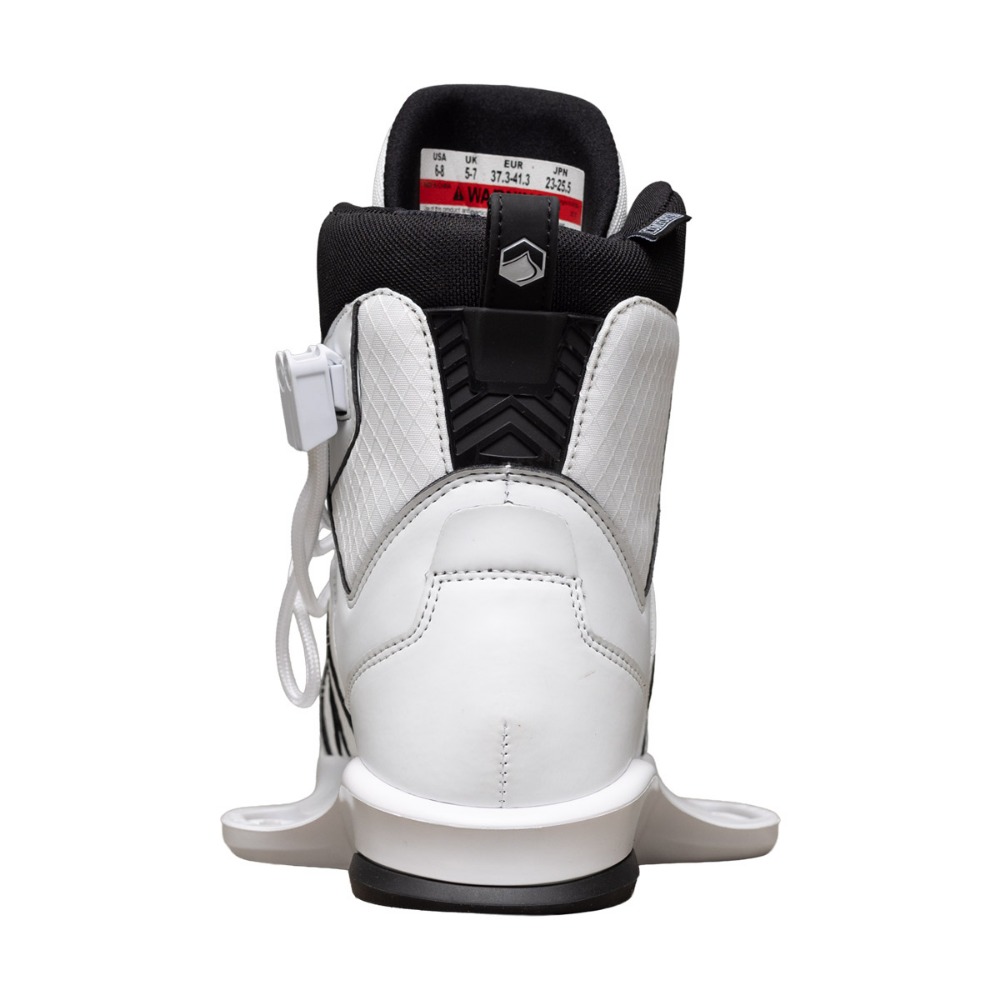 Liquid Force tao 6x fixations de wakeboard blanches 7