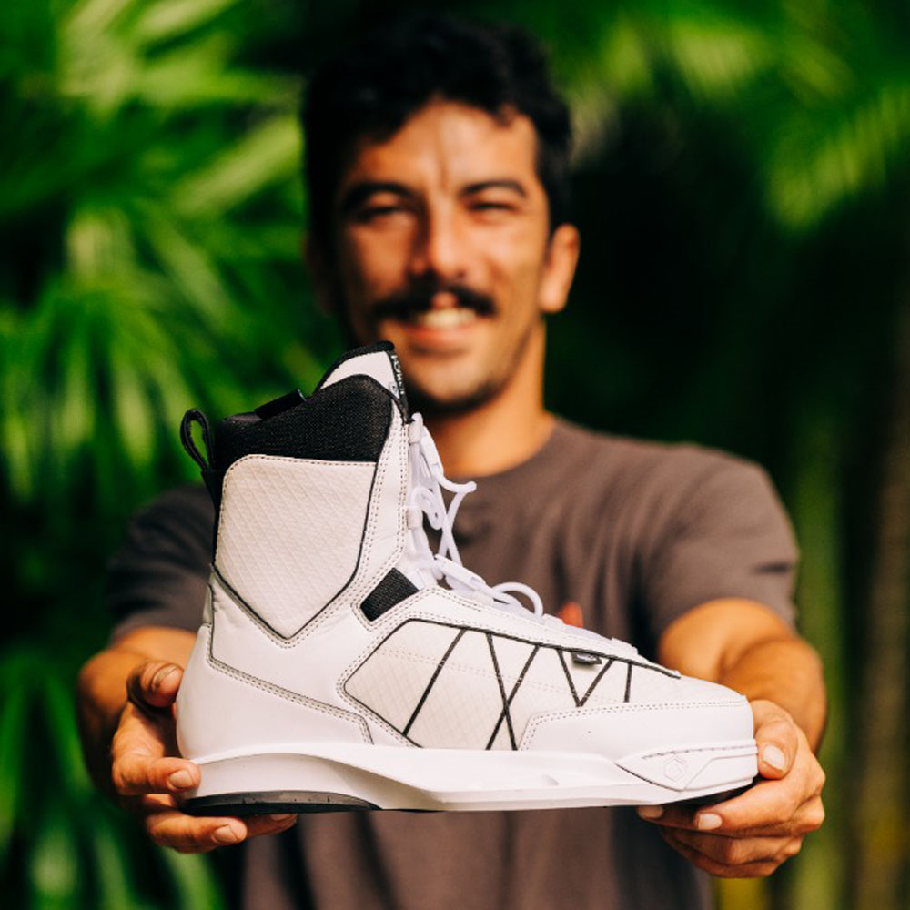 Liquid Force tao 6x fixations de wakeboard blanches 11