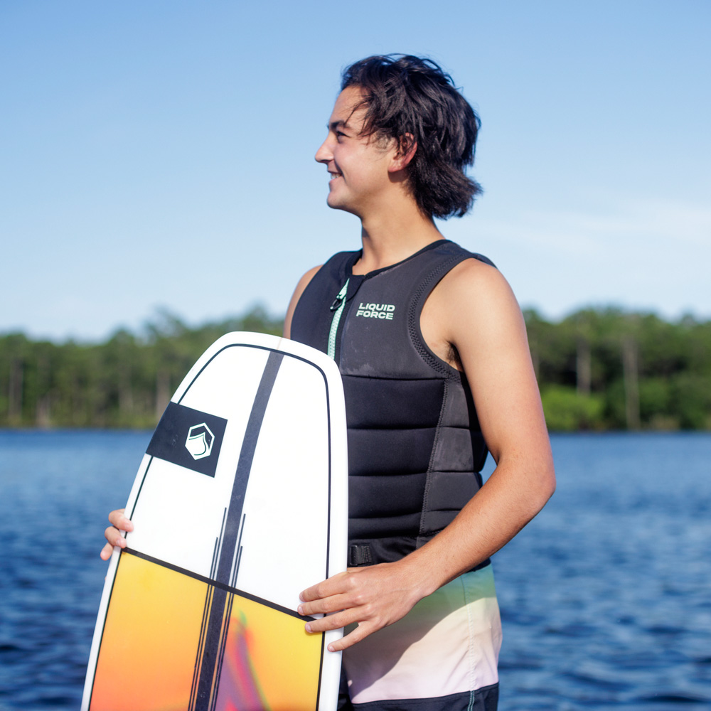 Liquid Force Twin Turbo 4.3 wakesurfer 5