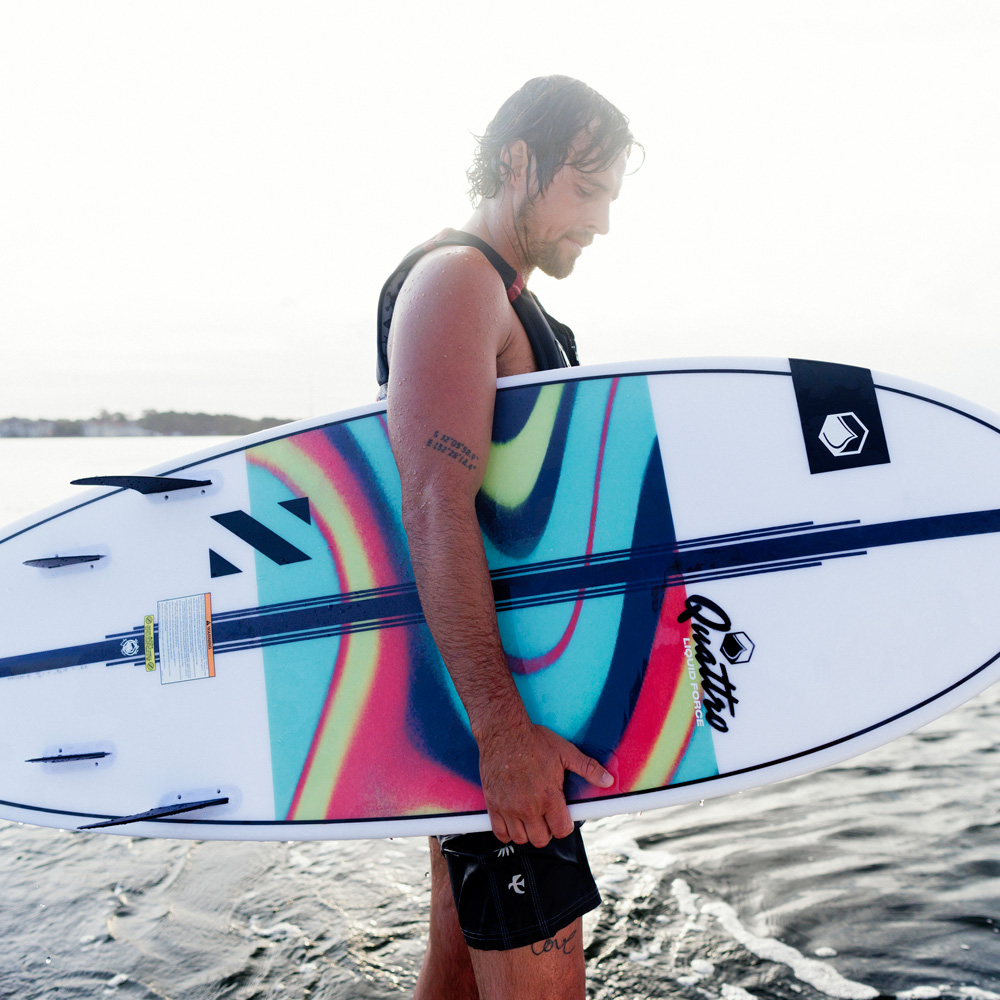 Liquid Force Quattro Quad 4.4 wakesurfer 5