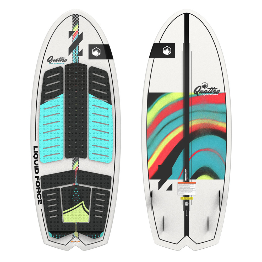 Quattro Quad 5,4 wakesurfer