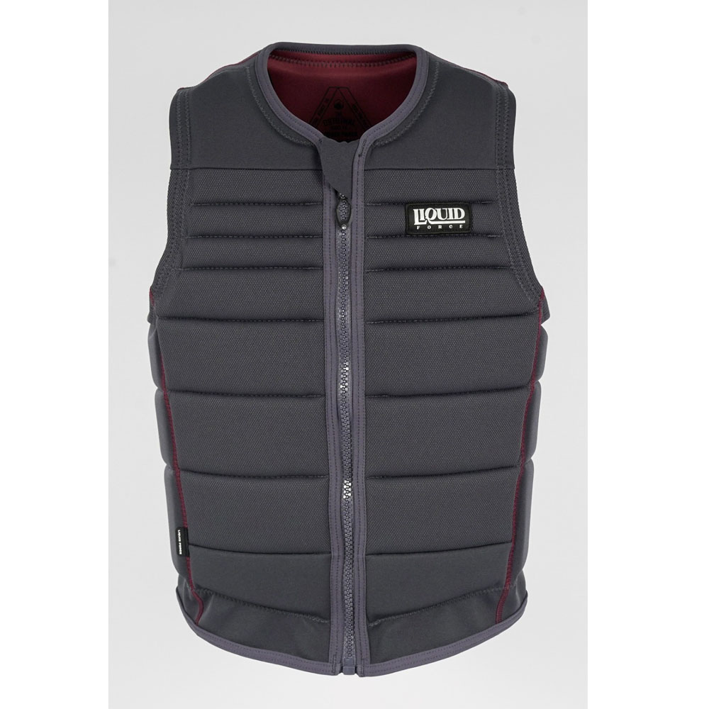 Liquid Force Fuse impact shield homme gris foto 1