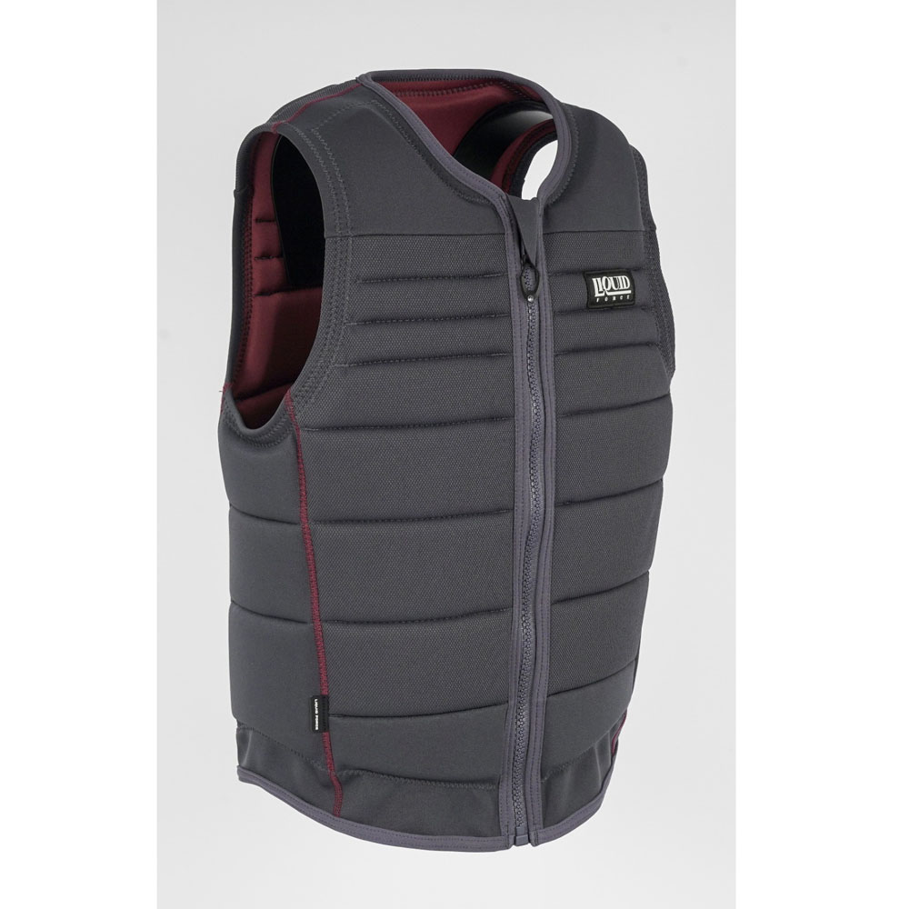 Liquid Force Fuse impact shield homme gris 4