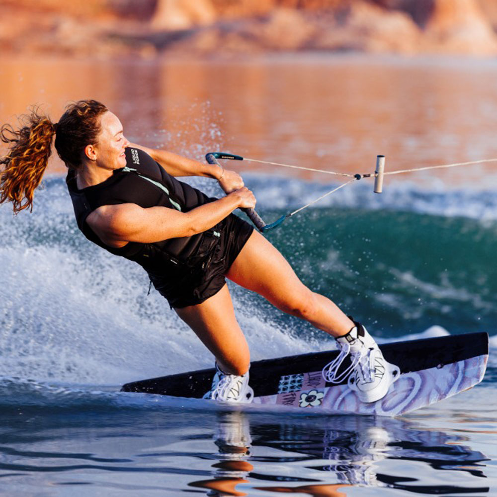 Liquid Force protection d'impact rogue pour femmes noir 5