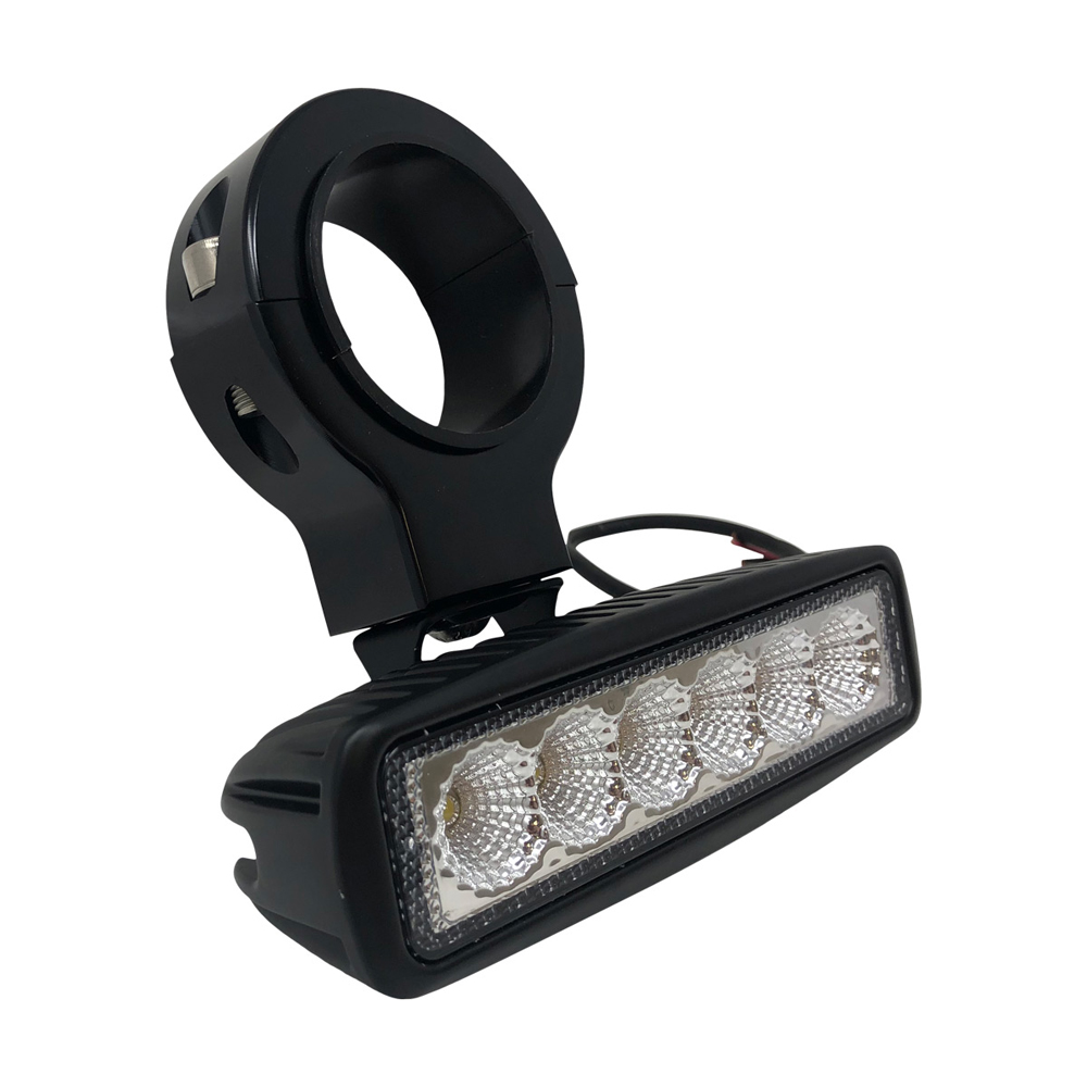 Lumière LED noire