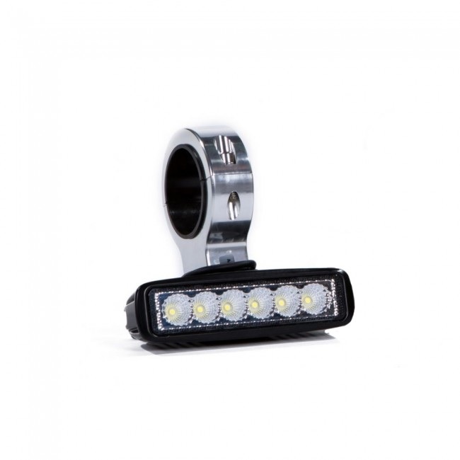 LED lumière argent
