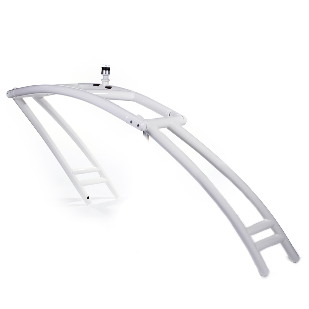 Monster MTK XL wakeboard tower polar blanc foto 1