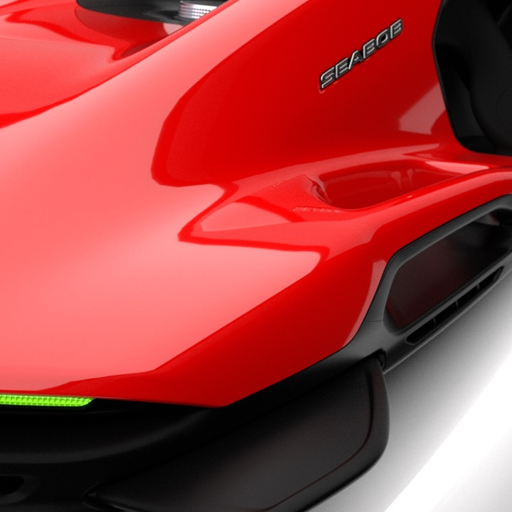 Seabob F9 Signum Red scooter sous-marin 4