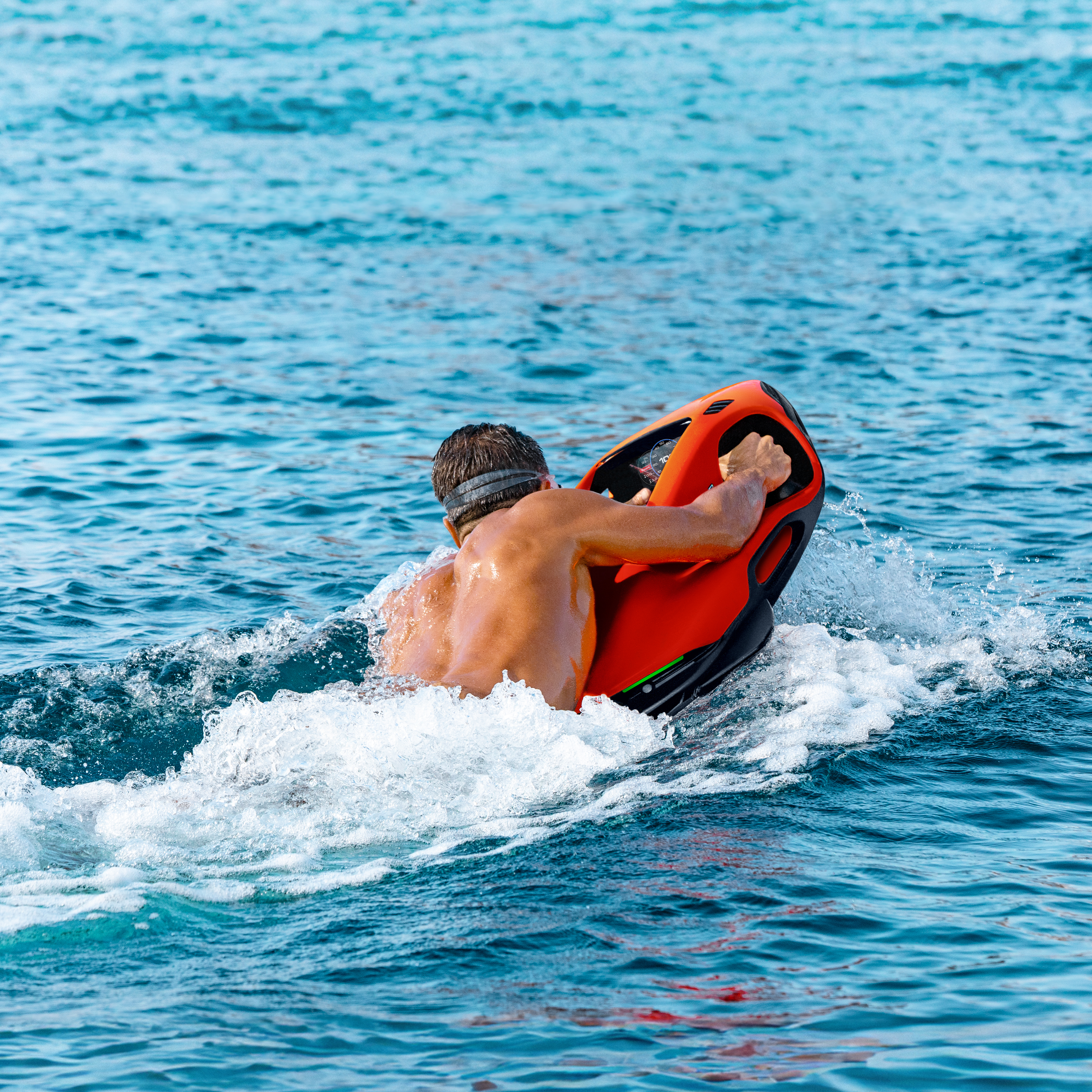 Seabob F9 Lio Orange scooter sous-marin 9