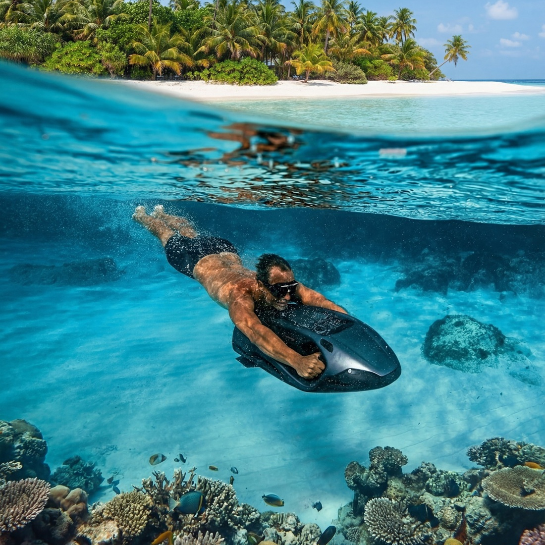 Seabob F9S Titanium scooter sous-marin 3