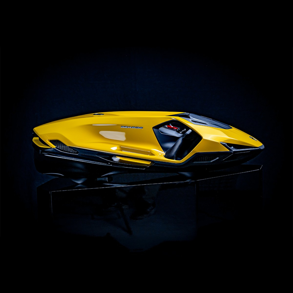 Seabob SE63 Giallo scooter sous-marin 6