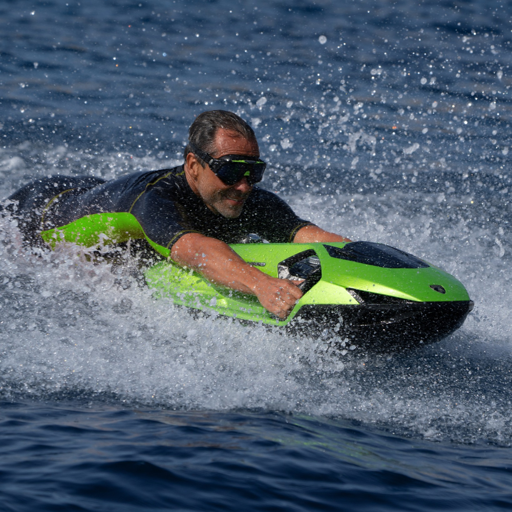 Seabob SE63 Verde Selvans scooter sous-marin 4