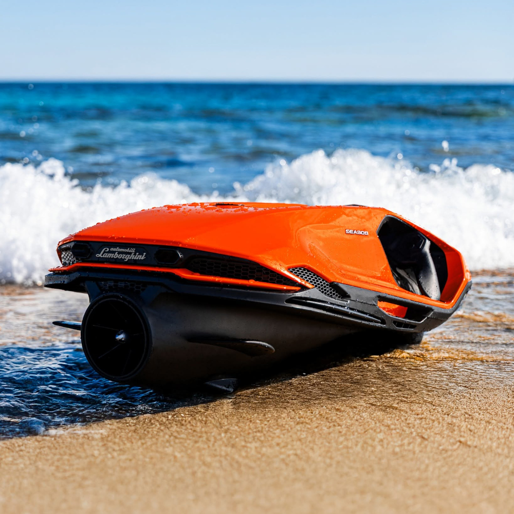 Seabob SE63 Arancio Egon scooter sous-marin 5
